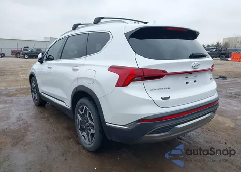 2021 Hyundai Santa Fe Limited z USA, uszkodzony, nr VIN 5NMS44AL8MH316474